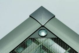 Die Lichtschachtabdeckung mit Edelstahl Gewebe bietet wirksamen Schutz vor Insekten, Frösche, Mäuse usw Wenn Mäuse und andere Insekten in freme Keller eindringen, hilft der Lichschachtschutz mit Edelstahl Gewebe